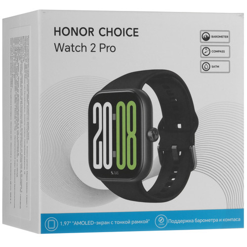 Купить Смарт-часы HONOR CHOICE Watch 2 Pro  5646820. Характеристики, отзывы и цены в Донецке