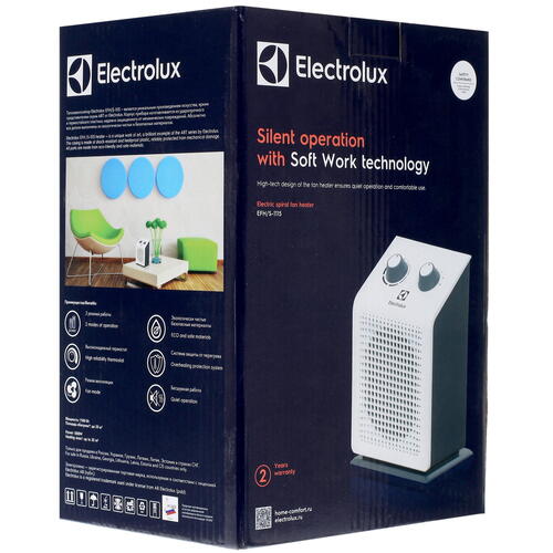Купить Тепловентилятор Electrolux EFH/S-1115  1377015. Характеристики, отзывы и цены в Донецке