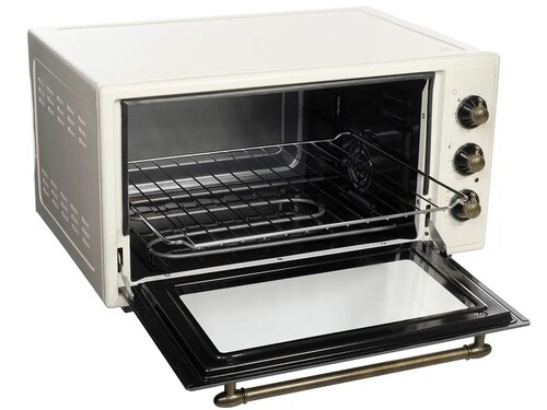 Купить Мини-печь Oasis M-40CBR бежевый  9146399. Характеристики, отзывы и цены в Донецке