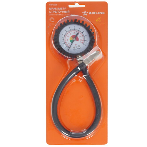 Купить Манометр AIRLINE ATBU038  9105161. Характеристики, отзывы и цены в Донецке