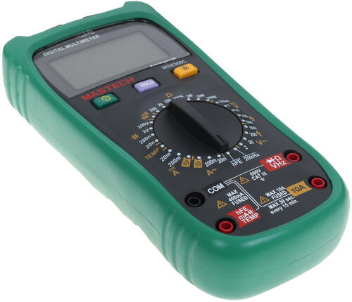 Купить Мультиметр Mastech MS8360C  1128029. Характеристики, отзывы и цены в Донецке