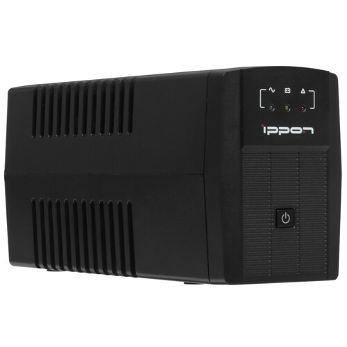 Купить ИБП Ippon Back Basic 1050  5624033. Характеристики, отзывы и цены в Донецке