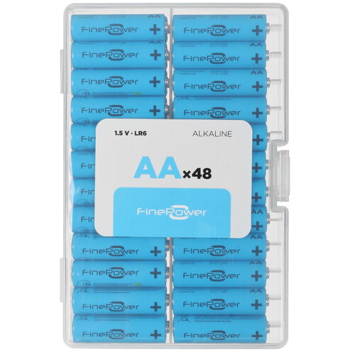 Купить Батарейка FinePower AA (LR6/ER14505/FR6/R6P)  5410497. Характеристики, отзывы и цены в Донецке