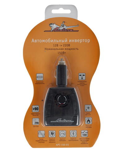 Купить Инвертор AIRLINE API-150-01  1028843. Характеристики, отзывы и цены в Донецке
