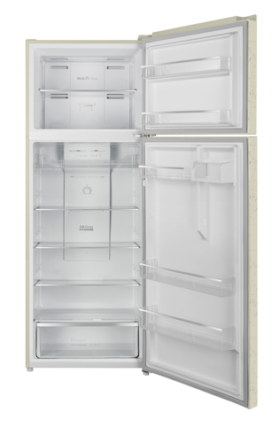 Купить Холодильник с морозильником  DEXP T4-47AMG бежевый  5402307. Характеристики, отзывы и цены в Донецке