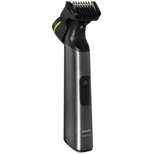 Купить Триммер Philips OneBlade QP6652/61 серый/черный  5632591. Характеристики, отзывы и цены в Донецке