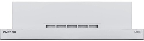 Купить Вытяжка телескопическая Meferi SLIDEBOX60WH LIGHT белый/белый  9168707. Характеристики, отзывы и цены в Донецке