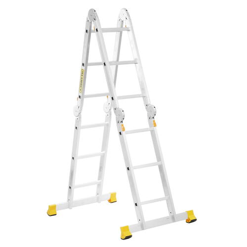 Купить Лестница трансформер Алюмет Т433  1183243. Характеристики, отзывы и цены в Донецке