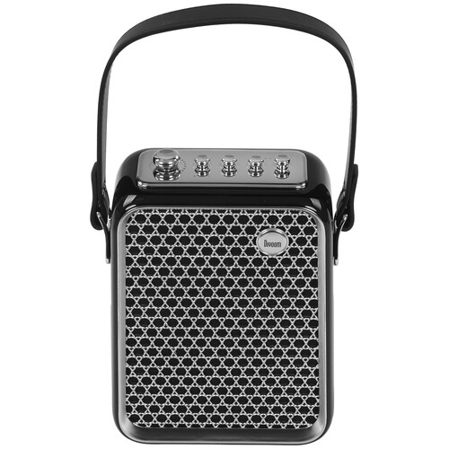 Купить Портативная колонка Divoom SongBird-HQ 2, черный  9231409. Характеристики, отзывы и цены в Донецке