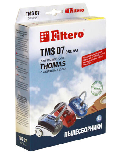 Купить Мешок-пылесборник Filtero TMS 07 Экстра белый  6678403. Характеристики, отзывы и цены в Донецке
