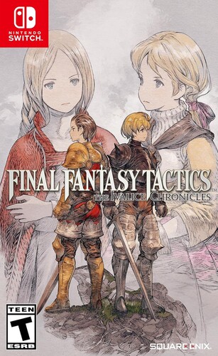 Купить Игра Final Fantasy Tactics: The Ivalice Chronicles (Switch)  5638168. Характеристики, отзывы и цены в Донецке