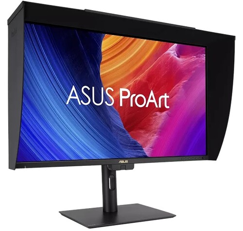 Купить 31.5" Монитор ASUS ProArt Display PA32UCE черный  5637089. Характеристики, отзывы и цены в Донецке