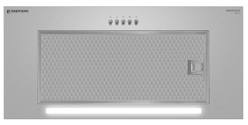Купить Вытяжка полновстраиваемая Meferi SMARTBOX60IX POWER серебристый/серебристый  9168727. Характеристики, отзывы и цены в Донецке