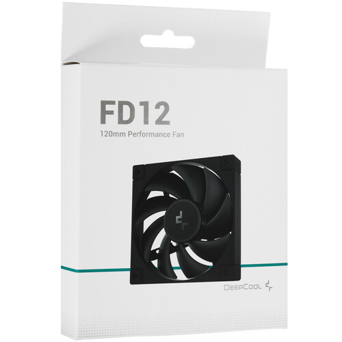 Купить Вентилятор DEEPCOOL FD12  5496089. Характеристики, отзывы и цены в Донецке
