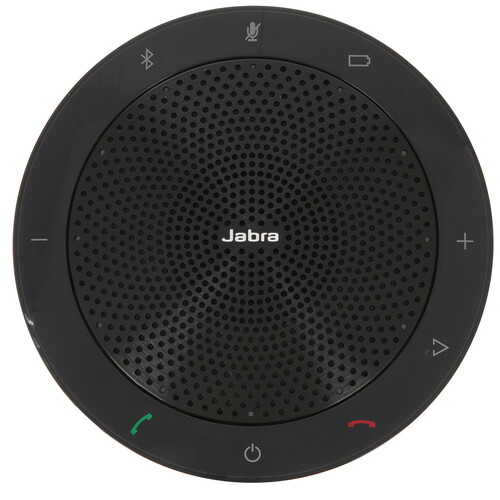 Купить Спикерфон Jabra Speak 510+ MS черный  4881575. Характеристики, отзывы и цены в Донецке