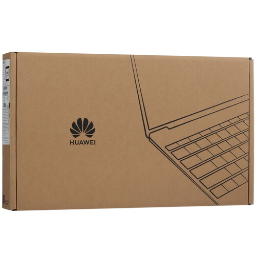 Купить 14" Ноутбук HUAWEI MateBook D 14 MDG-X серый  5464317. Характеристики, отзывы и цены в Донецке