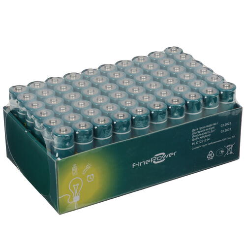 Купить Батарейка FinePower AAA / AAA (LR03/FR03)  5090041. Характеристики, отзывы и цены в Донецке