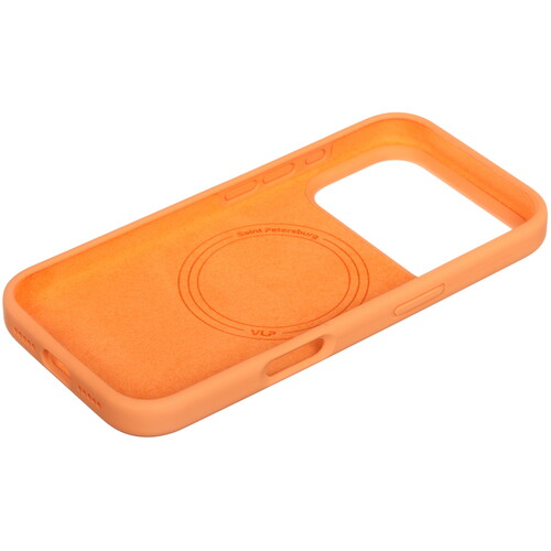 Купить Накладка  VLP Mist Case для Apple iPhone 17 Pro оранжевый  5640483. Характеристики, отзывы и цены в Донецке