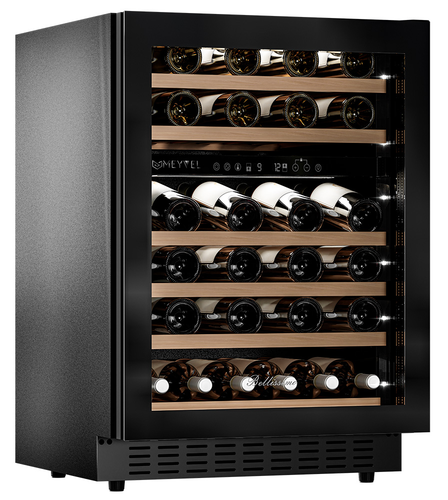 Купить Винный шкаф Meyvel MV46NH-KBT2 черный  9186657. Характеристики, отзывы и цены в Донецке