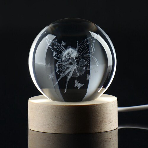 Купить Ночник Сима-Лэнд Фея бежевый  9172430. Характеристики, отзывы и цены в Донецке