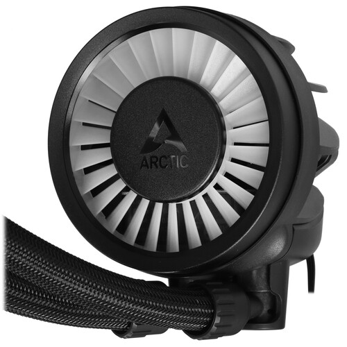 Купить Система охлаждения ARCTIC Liquid Freezer III Pro 280 A-RGB черная  9282243. Характеристики, отзывы и цены в Донецке