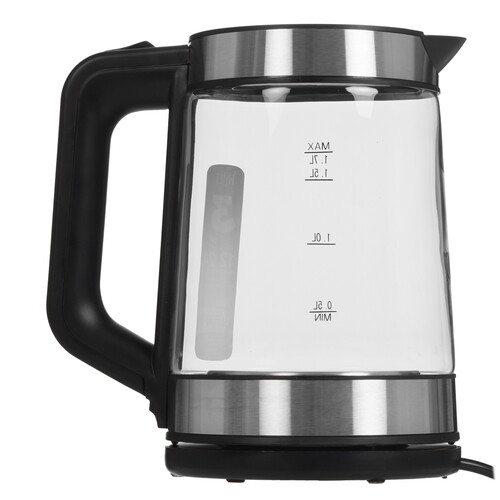 Купить Электрочайник Holt HT-KT-012 серебристый  9283438. Характеристики, отзывы и цены в Донецке