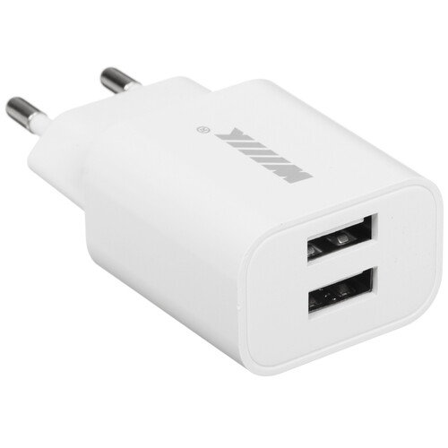 Купить Сетевое зарядное устройство WIIIX UNN-1-2-01 белый  5488302. Характеристики, отзывы и цены в Донецке