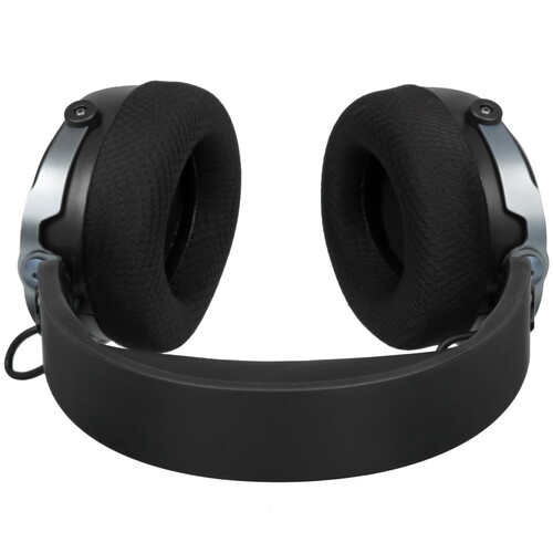 Купить Беспроводные/проводные наушники GMNG GG-HS405W черный 2025  9302190. Характеристики, отзывы и цены в Донецке