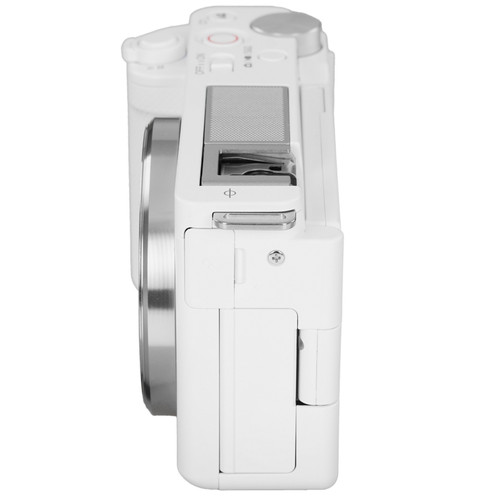 Купить Беззеркальный фотоаппарат Sony Alpha ZV-E10 Body белый  5472149. Характеристики, отзывы и цены в Донецке