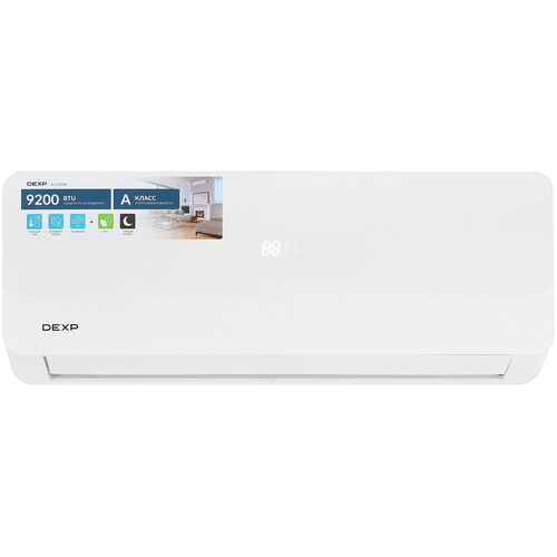 Купить Кондиционер настенный сплит-система DEXP AC-CD9ONF белый  9017832. Характеристики, отзывы и цены в Донецке