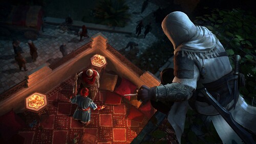Купить Игра Assassin's Creed: Mirage (PS5)  5428719. Характеристики, отзывы и цены в Донецке