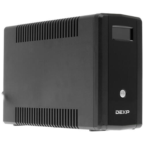 Купить ИБП DEXP CEE-E Pro 1200VA  1301611. Характеристики, отзывы и цены в Донецке