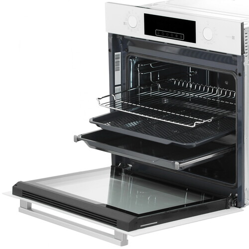 Купить Электрический духовой шкаф Hotpoint HSTF 1231 JSAH WHG белый  9241423. Характеристики, отзывы и цены в Донецке