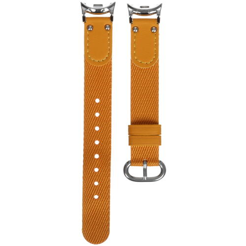 Купить Ремешок Aceline для Xiaomi Smart Band 8 желтый  5434025. Характеристики, отзывы и цены в Донецке