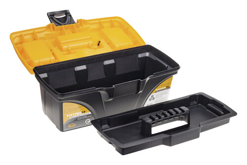 Купить Ящик  для инструмента и принадлежностей IDEA ТИТАН 13'  5633376. Характеристики, отзывы и цены в Донецке