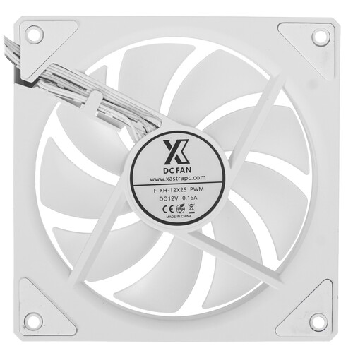 Купить Вентилятор XASTRA FM120W ARGB reverse single pack  9284811. Характеристики, отзывы и цены в Донецке