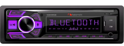 Купить Автопроигрыватель Nakamichi NAK-NQ513RGB  9267699. Характеристики, отзывы и цены в Донецке