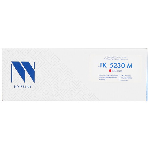 Купить Картридж лазерный NV-Print NV-TK-5230 пурпурный  9095637. Характеристики, отзывы и цены в Донецке