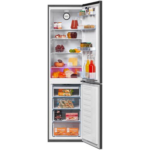Купить Холодильник с морозильником   BEKO B5RCNK332HX серебристый  9305634. Характеристики, отзывы и цены в Донецке