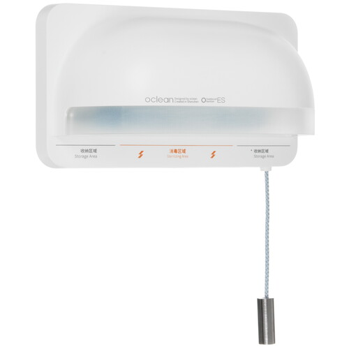 Купить Ультрафиолетовый стерилизатор для зубных щёток Oclean S1 (Белый)  5493309. Характеристики, отзывы и цены в Донецке