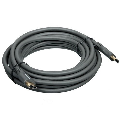 Купить Кабель  Philips HDMI - HDMI, 5 м  5492609. Характеристики, отзывы и цены в Донецке