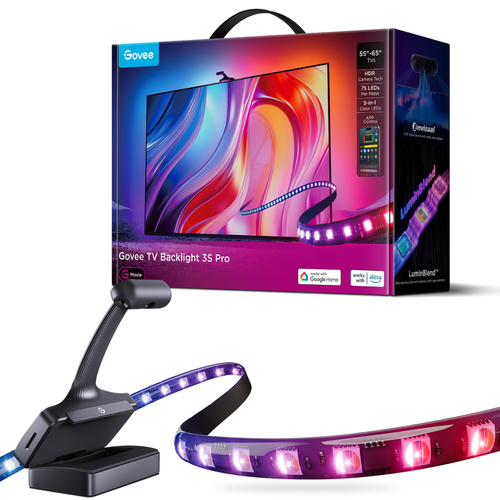 Купить Светодиодная лента Govee Three-camera TV Backlight 3 Pro  5647445. Характеристики, отзывы и цены в Донецке