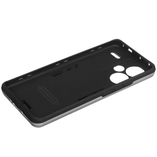 Купить Накладка  BoraSCO Anti-Shok Case для Xiaomi Redmi Note 13 Pro+ серебристый  5601809. Характеристики, отзывы и цены в Донецке