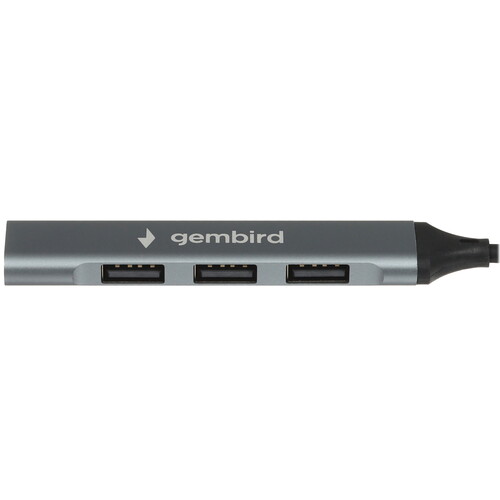 Купить USB-разветвитель Gembird UHB-C201  5612824. Характеристики, отзывы и цены в Донецке