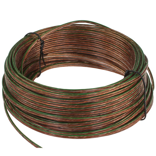 Купить Кабель акустический Cablexpert CC-TC2x0.5-100M  9172604. Характеристики, отзывы и цены в Донецке