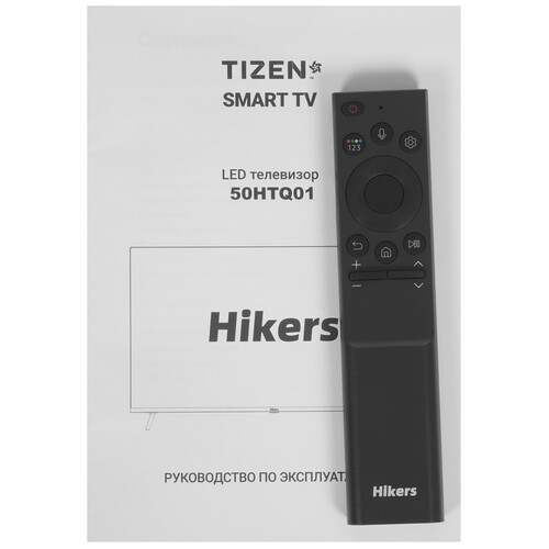 Купить 50" (127 см) Телевизор Hikers 50HTQ01 серый  9224298. Характеристики, отзывы и цены в Донецке