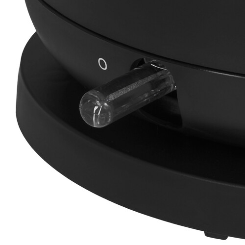 Купить Электрочайник Endever KR-372S черный  9207963. Характеристики, отзывы и цены в Донецке