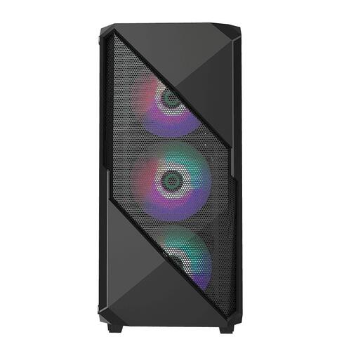 Купить Корпус GameMax REVOLT [MFG.3606] черный  5370880. Характеристики, отзывы и цены в Донецке