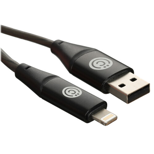 Купить Кабель круглый ВСЕГАЗИН Lightning 8-pin - USB 2.0 Type-A синий 1 м  5482510. Характеристики, отзывы и цены в Донецке