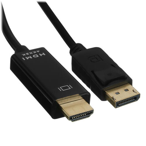 Купить Кабель однонаправленный DEXP DisplayPort - HDMI, 3 м  1116976. Характеристики, отзывы и цены в Донецке